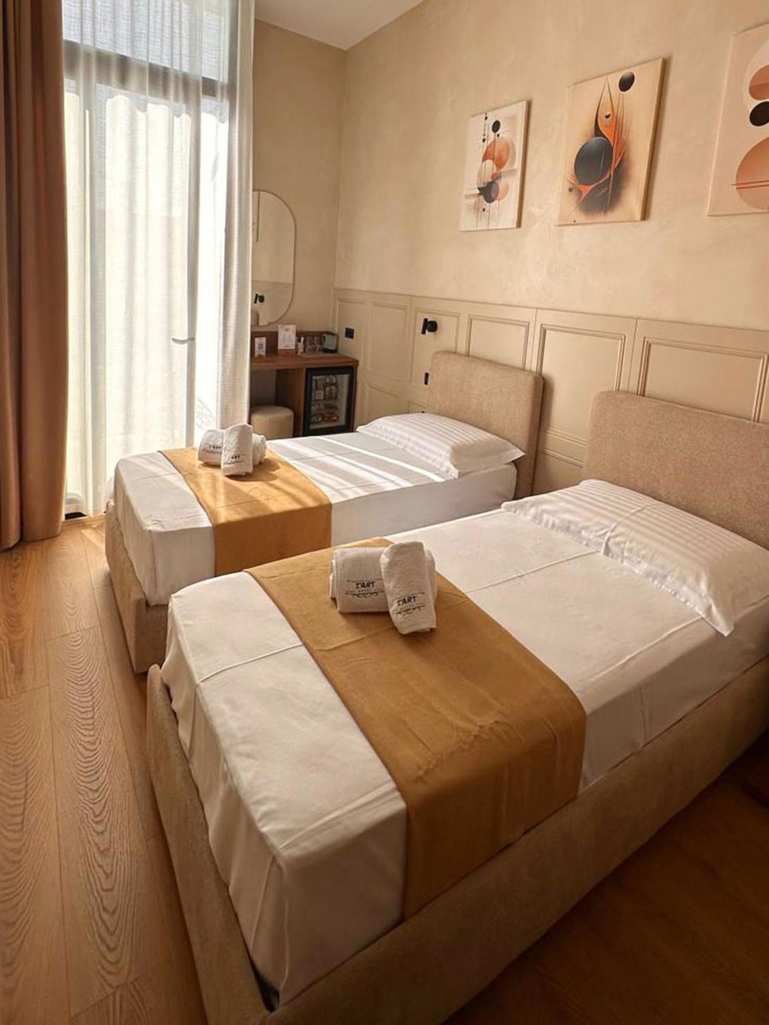 Z Art Hotel Krujë Zewnętrze zdjęcie